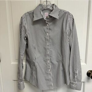 Brooks Brothers striped button down shirt